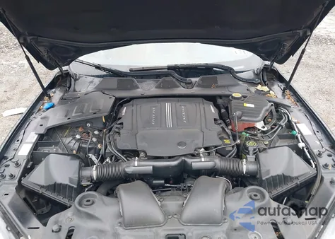 2015 Jaguar Xj Xjl Portfolio из США, поврежденный, VIN SAJWJ2GD9F8V90173